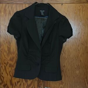 George Black Short Sleeve Blazer